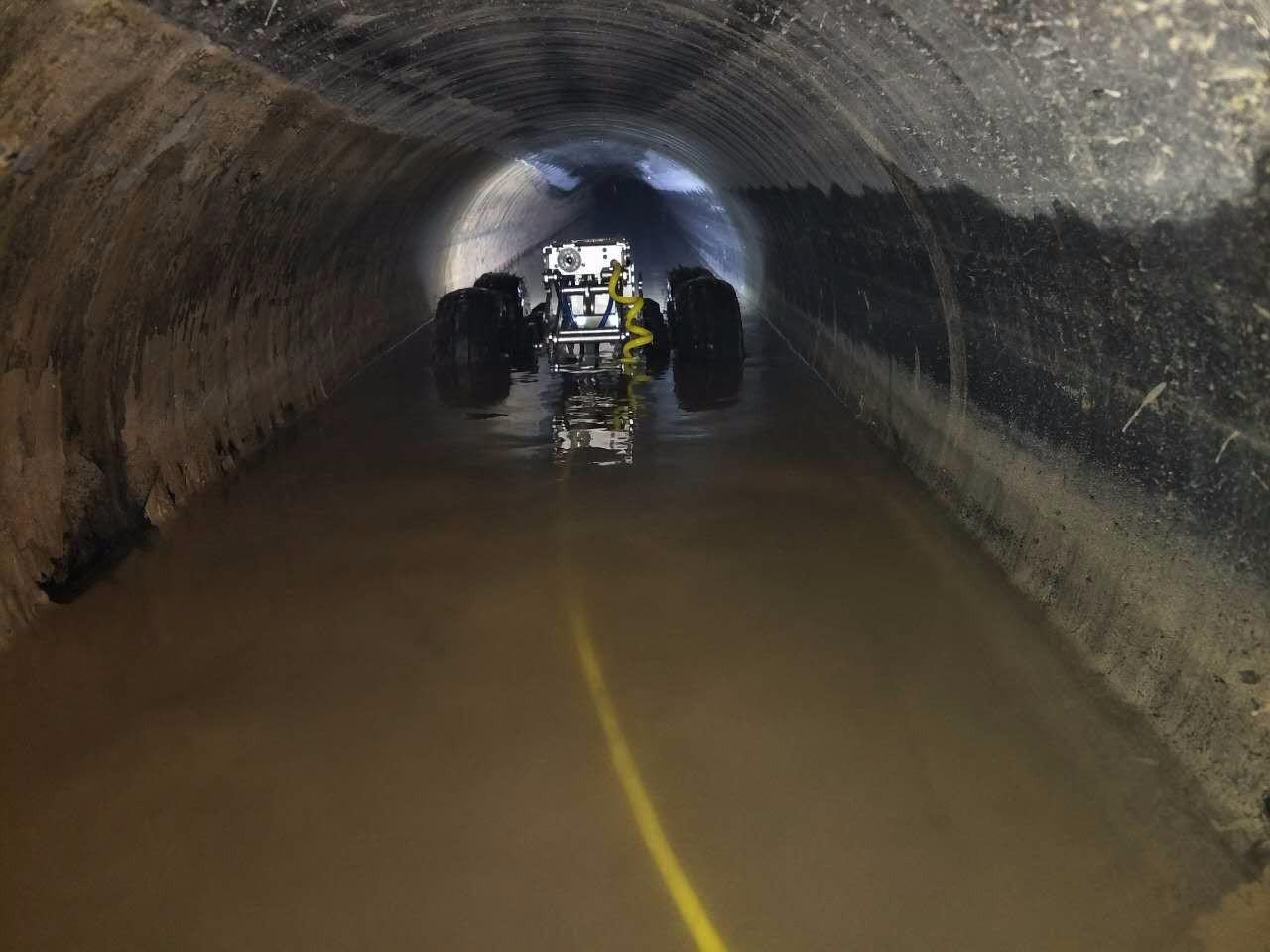 威远管道CCTV检测