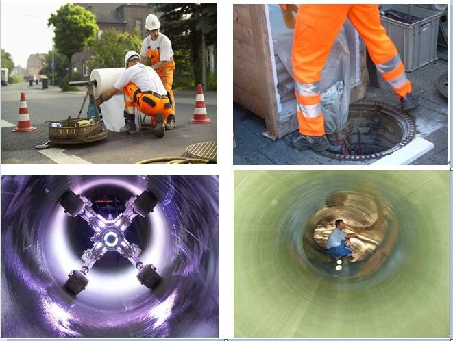 威远管道光固化修复