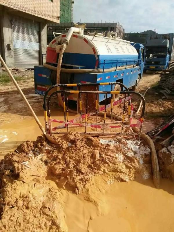 威远工地淤泥清淤