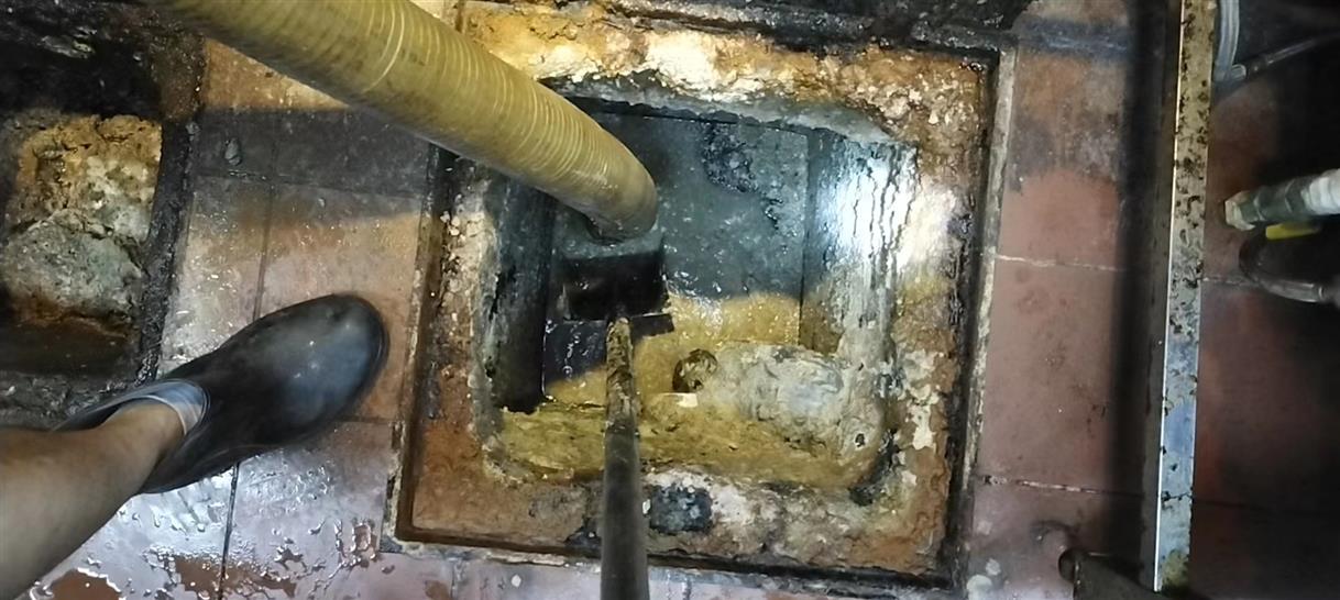 威远化油池清理-污水池清掏