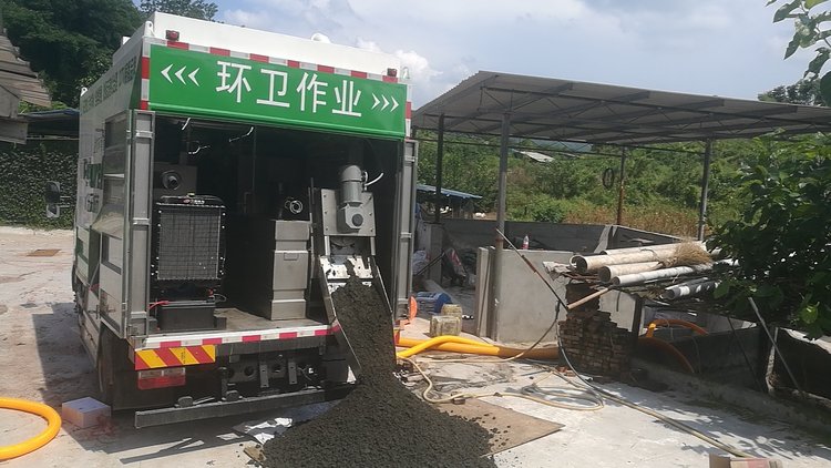 威远污泥干湿分离技术