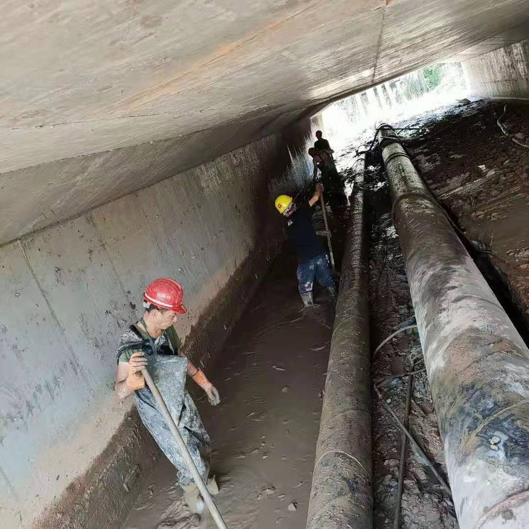 威远工业管道清淤